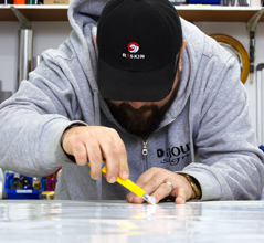 cutting out vinyl vehicle wraps