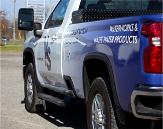 vehicle wraps trucks